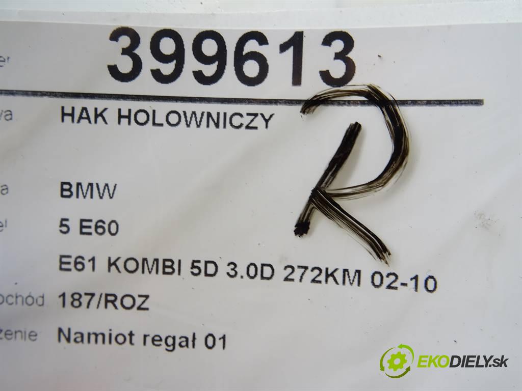 BMW 5 E60  2005 200 kW E61 KOMBI 5D 3.0D 272KM 02-10 3000 Hák tažné zařízení