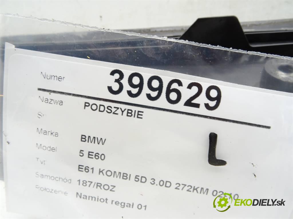 BMW 5 E60  2005 200 kW E61 KOMBI 5D 3.0D 272KM 02-10 3000 Torpédo, plast pod čelné okno 7027083 (Torpéda)
