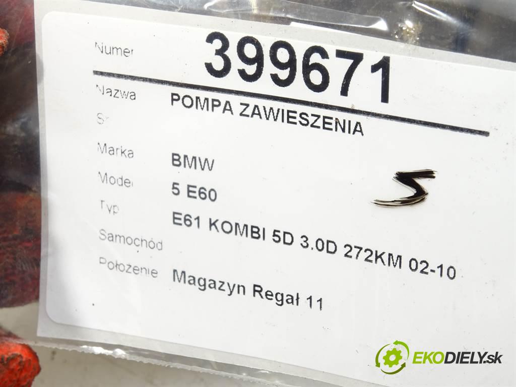 BMW 5 E60    E61 KOMBI 5D 3.0D 272KM 02-10  pumpa nápravy EB-LV-0010-F0