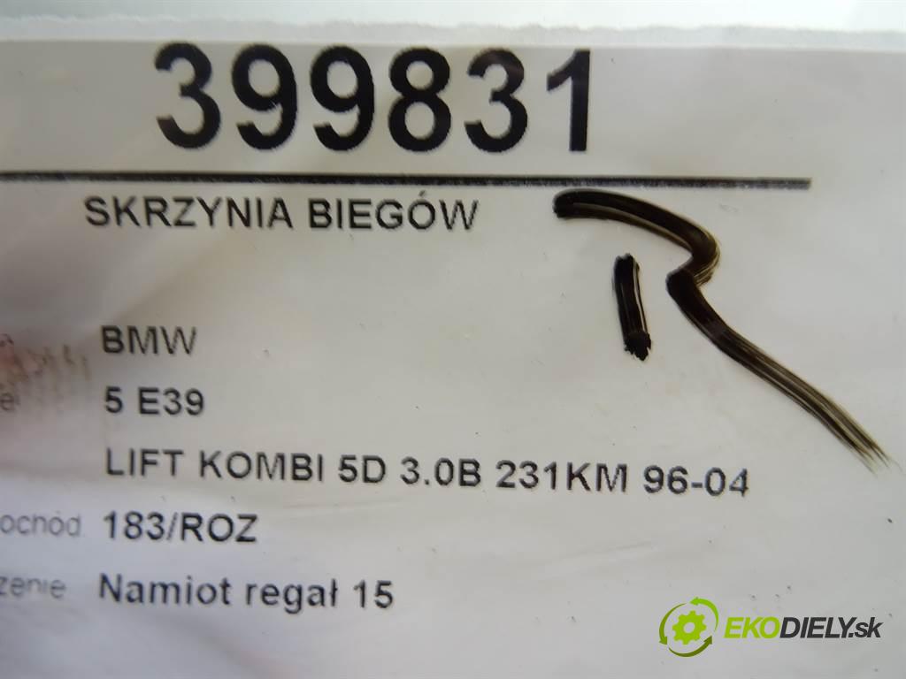 BMW 5 E39  2002 170kW LIFT KOMBI 5D 3.0B 231KM 96-04 2979 Prevodovka 1053401148 (Prevodovky)