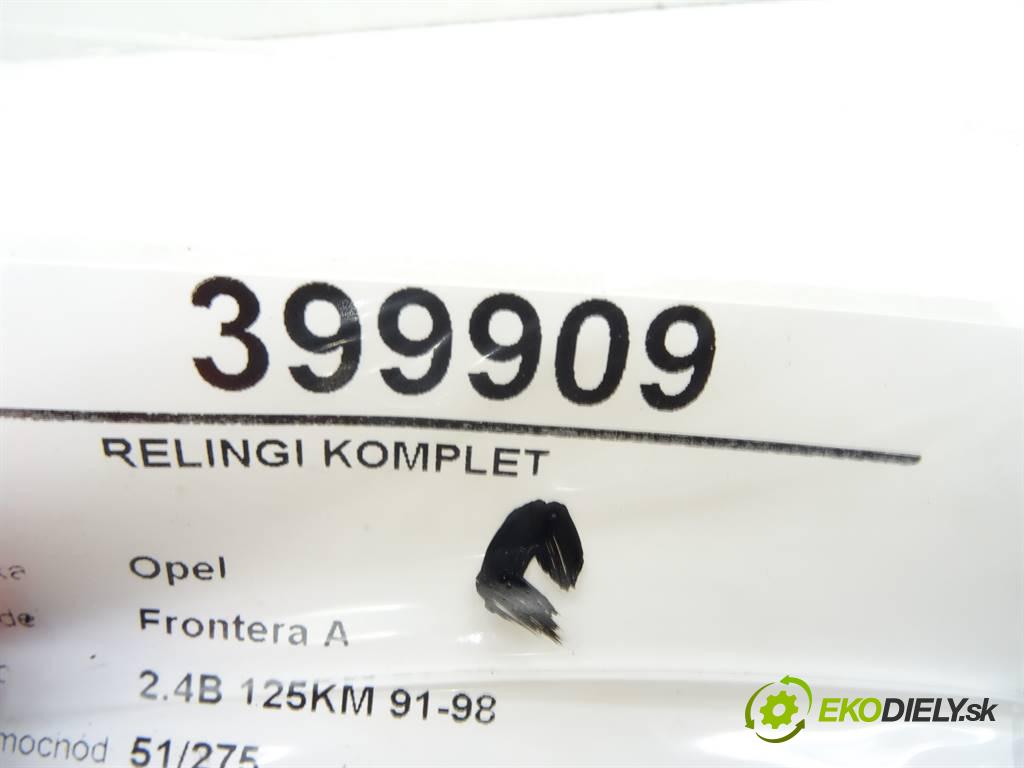Opel Frontera A  1992  2.4B 125KM 91-98 2400 ŽELEZNICE:  (Strešné lyžiny)