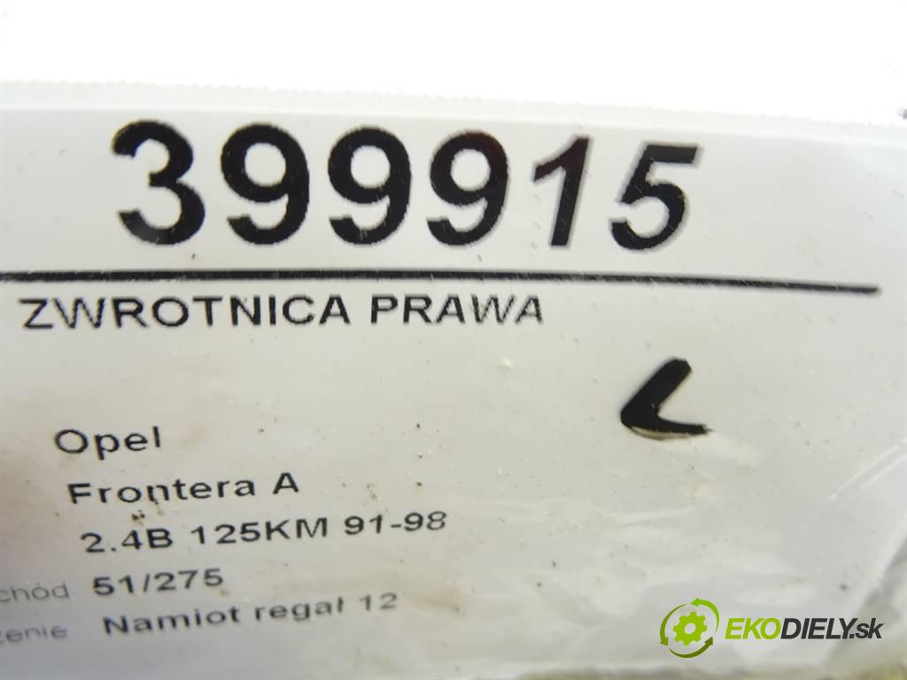 Opel Frontera A  1992  2.4B 125KM 91-98 2400 náboj pravá  (Náboje)
