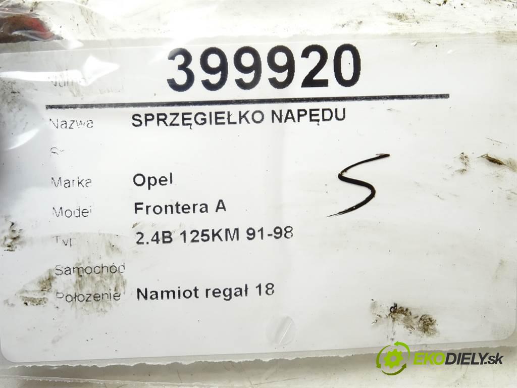 Opel Frontera A    2.4B 125KM 91-98  remenica náhonu (pohonu)  (Remenice)