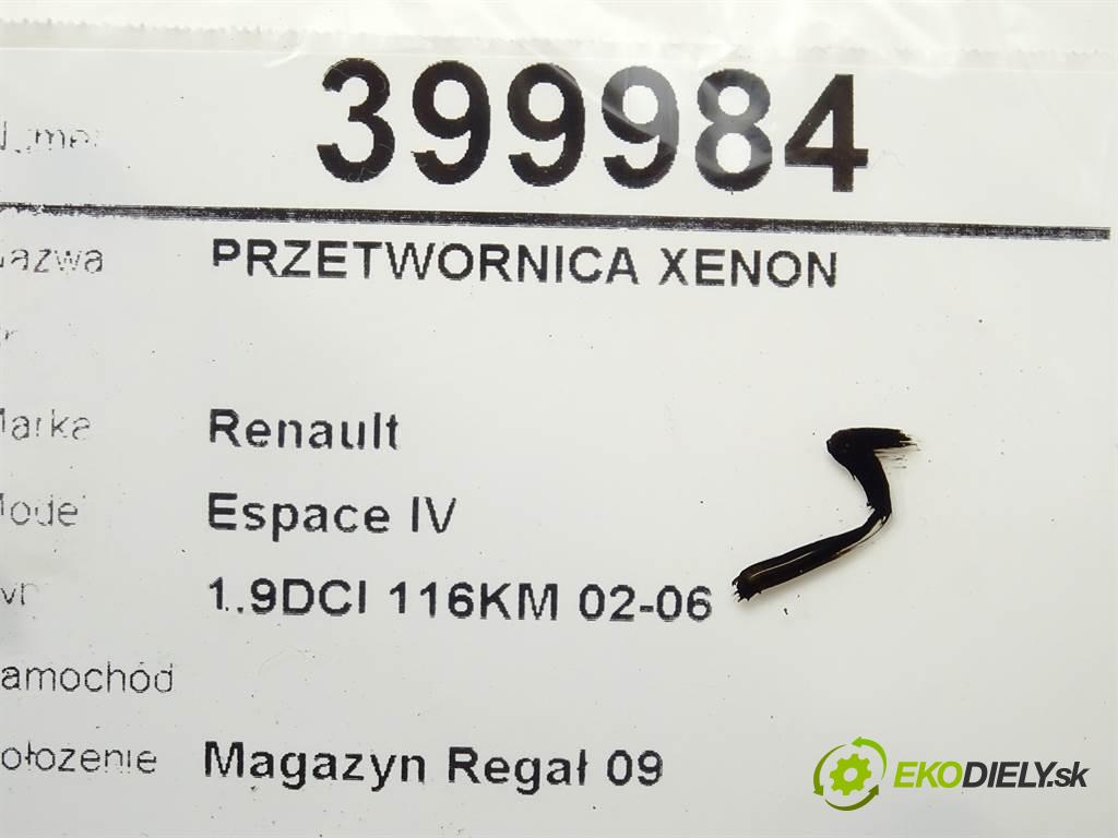 Renault Espace IV    1.9DCI 116KM 02-06  Menič XENON 5DV008290-00 (Riadiace jednotky xenónu)