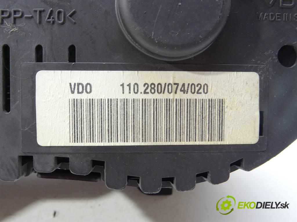 Seat Leon  2001 66 kW HATCHBACK 5D 1.9TDI 90KM 99-05 1900 Prístrojovka 1M0920901B (Prístrojové dosky, displeje)