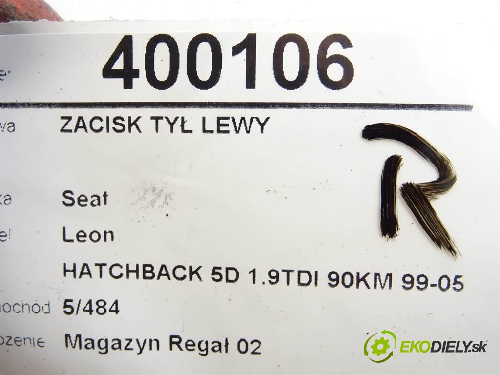 Seat Leon  2001 66 kW HATCHBACK 5D 1.9TDI 90KM 99-05 1900 Brzdič strmeň zad ľavy  (Ostatné)