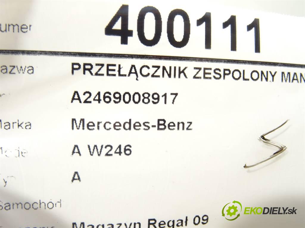 Mercedes-Benz A W246    A  přepínač kombinovaný ŘAZENÍ: A2469008917
