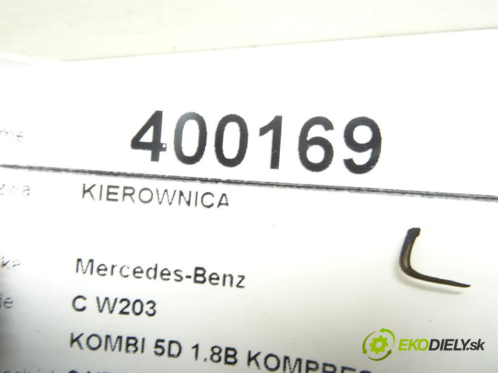 Mercedes-Benz C W203  2002 120kW KOMBI 5D 1.8B KOMPRESSOR 163KM 00-06 1796 Volant A2034600903 (Volanty)
