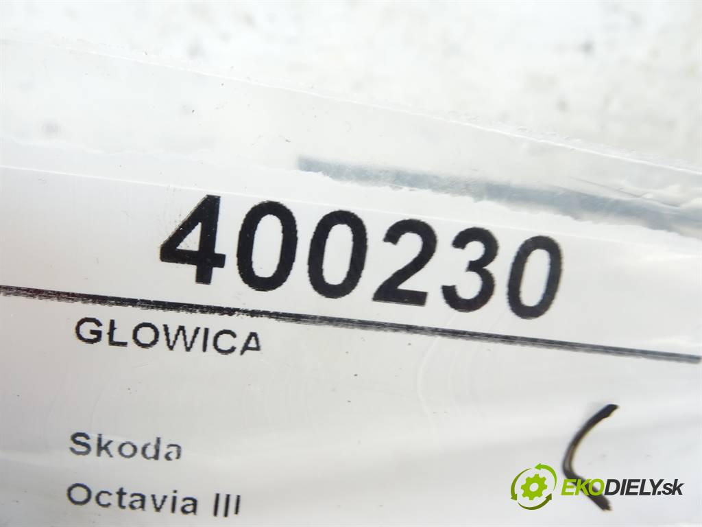 Skoda Octavia III    2.0TDI 150KM 12-20  Hlava valcov CRMB (Hlavy valcov)