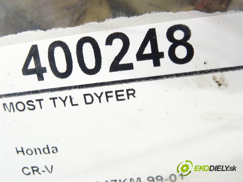 Honda CR-V  2000 108kW LIFT 2.0B 147KM 99-01 1973 Most zadní část diferenciál  (Zadní)