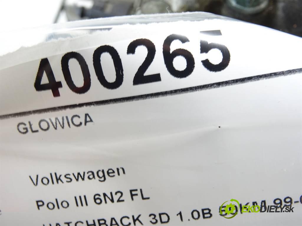 Volkswagen Polo III 6N2 FL  2000 37 kW HATCHBACK 3D 1.0B 50KM 99-01 1000 Hlava valcov AUC (Hlavy valcov)