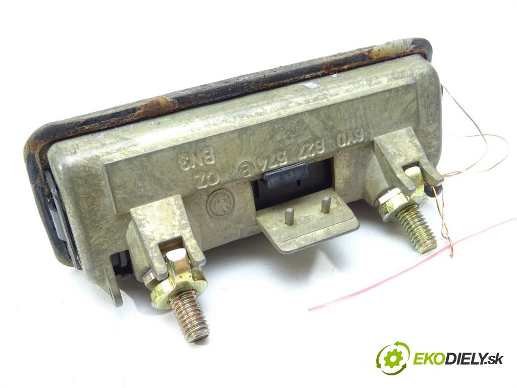 Skoda Fabia  2002 50 kW SEDAN 4D 1.4B 68KM 99-07 1400 Kľučka zad dverí 6Y0827574