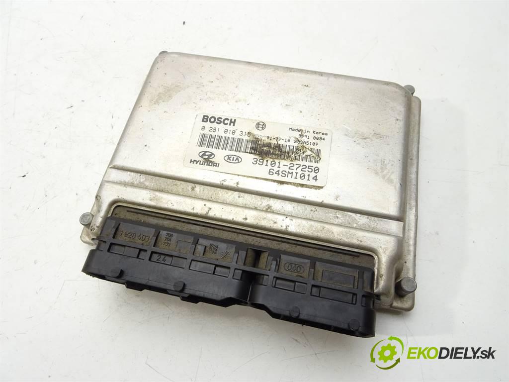 Hyundai Santa Fe  2001 83 kW 4X4 2.0CRDI 113KM 01-06 2000 riadiaca jednotka Motor 39101-27250 (Riadiace jednotky)