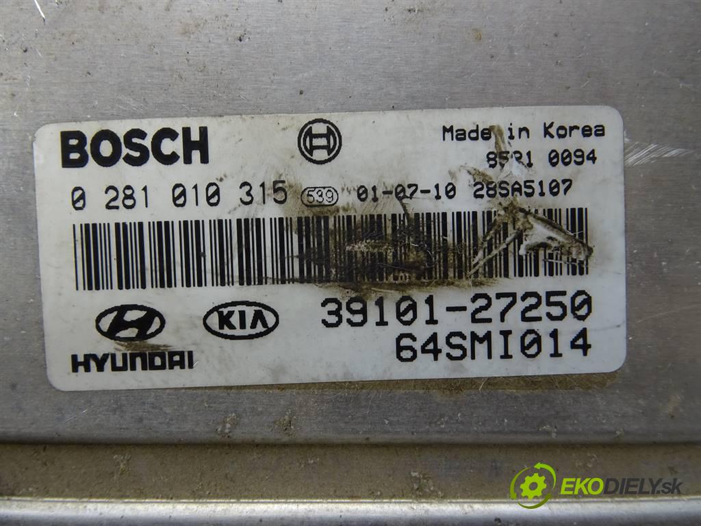Hyundai Santa Fe  2001 83 kW 4X4 2.0CRDI 113KM 01-06 2000 riadiaca jednotka Motor 39101-27250 (Riadiace jednotky)