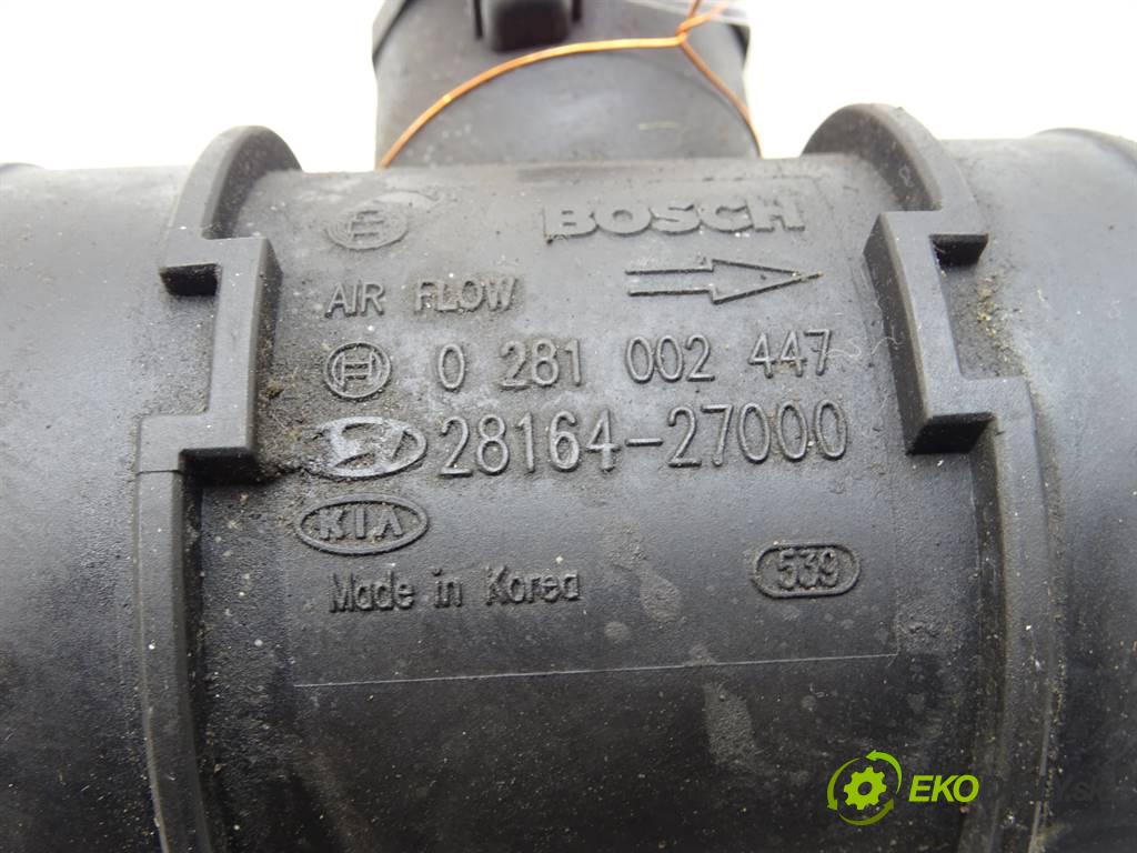 Hyundai Santa Fe  2001 83 kW 4X4 2.0CRDI 113KM 01-06 2000 Váha vzduchu 28164-27000 (Váhy vzduchu)