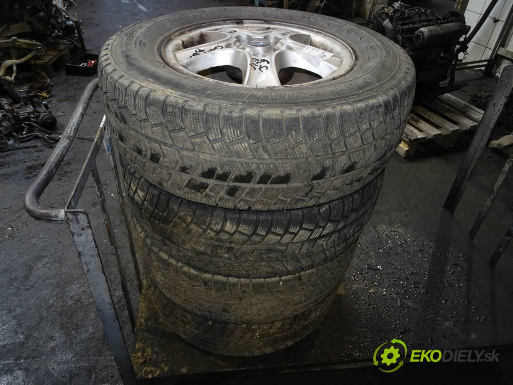 Hyundai Santa Fe    16 6,5J 5X114,3 ET46  disky hliníkové 16  (Hliníkové)