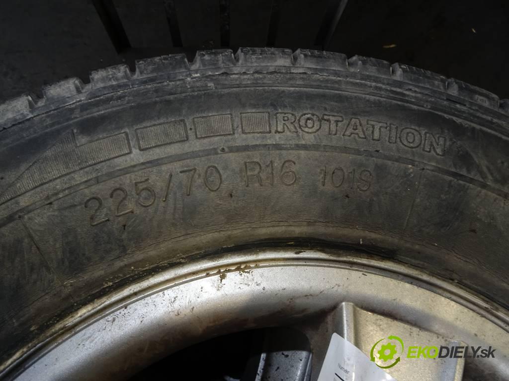 Hyundai Santa Fe    16 6,5J 5X114,3 ET46  disky hliníkové 16  (Hliníkové)