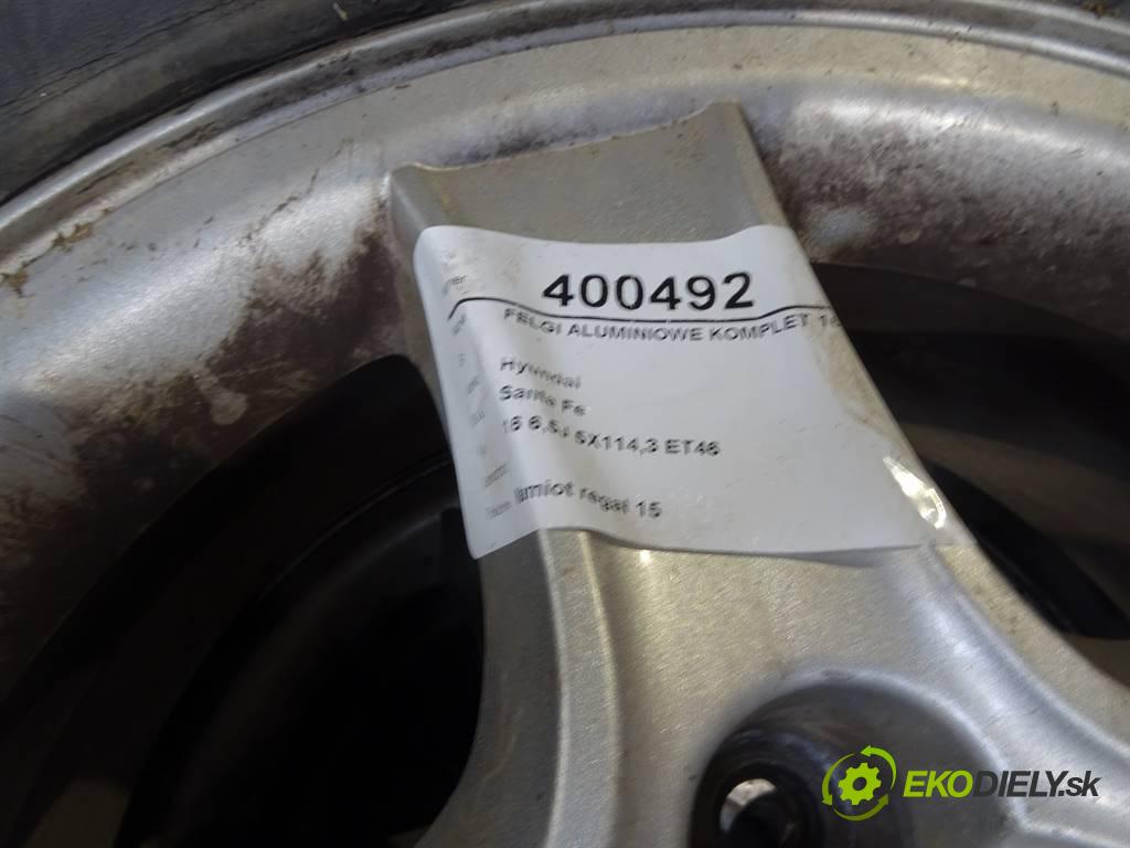 Hyundai Santa Fe    16 6,5J 5X114,3 ET46  disky hliníkové 16  (Hliníkové)