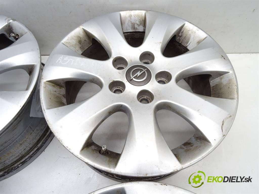 Opel Astra J    16 6,5J 5X115 ET41  disky hliníkové 16  (Hliníkové)