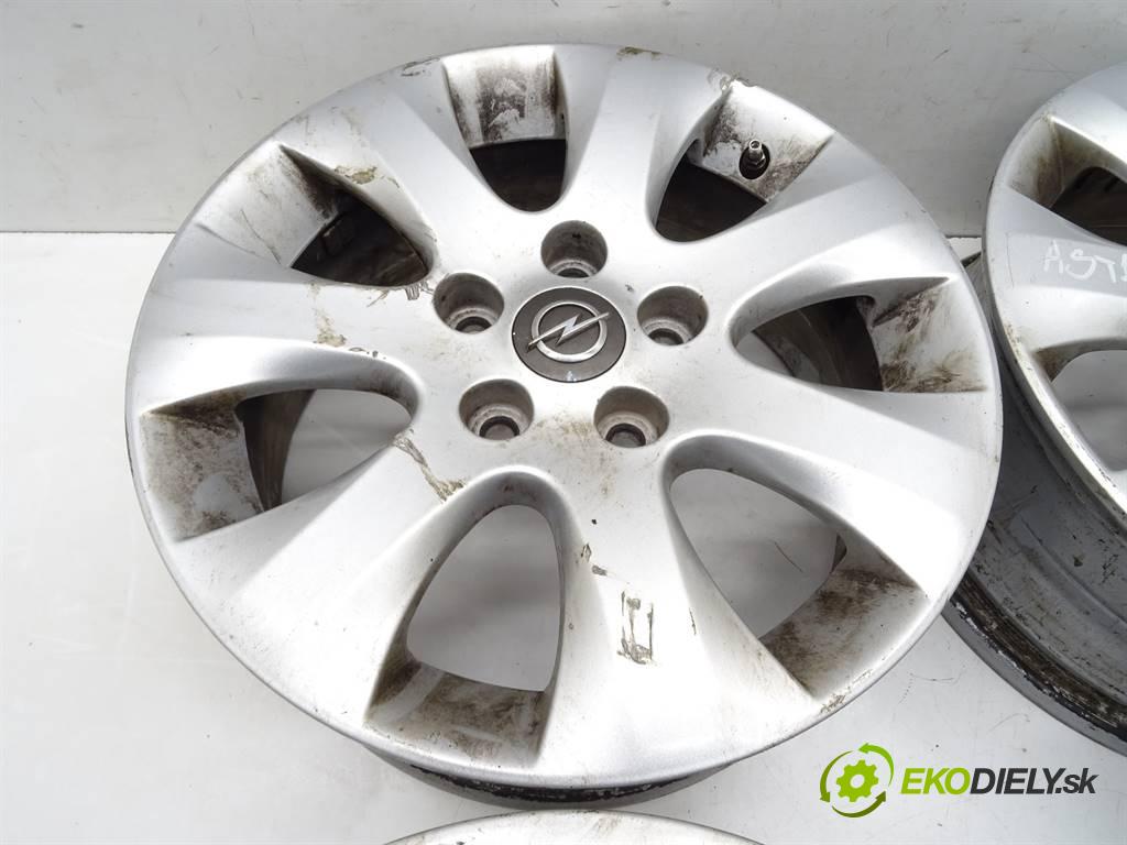 Opel Astra J    16 6,5J 5X115 ET41  disky hliníkové 16  (Hliníkové)