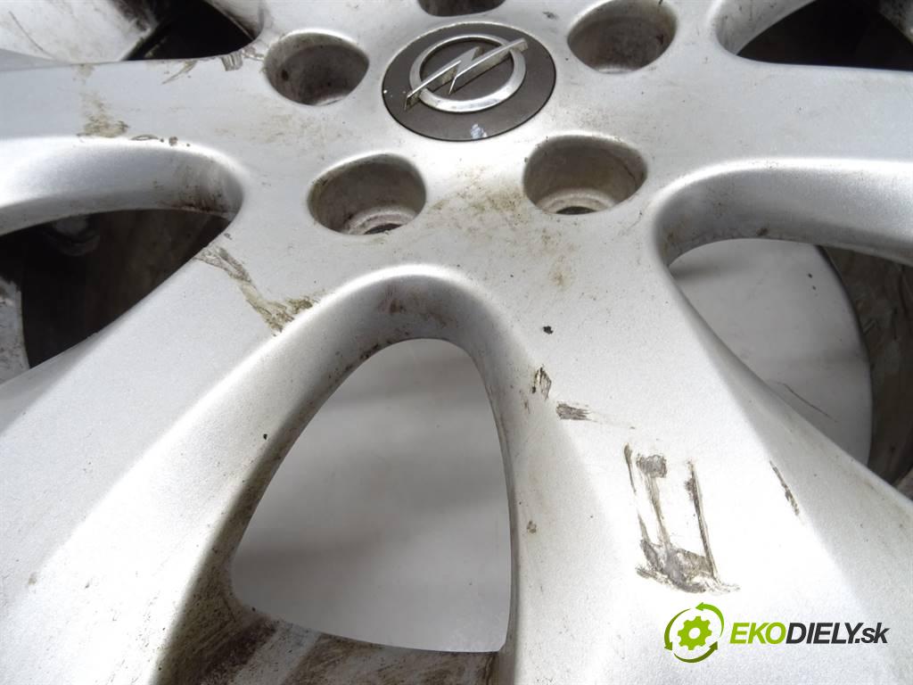 Opel Astra J    16 6,5J 5X115 ET41  disky hliníkové 16  (Hliníkové)