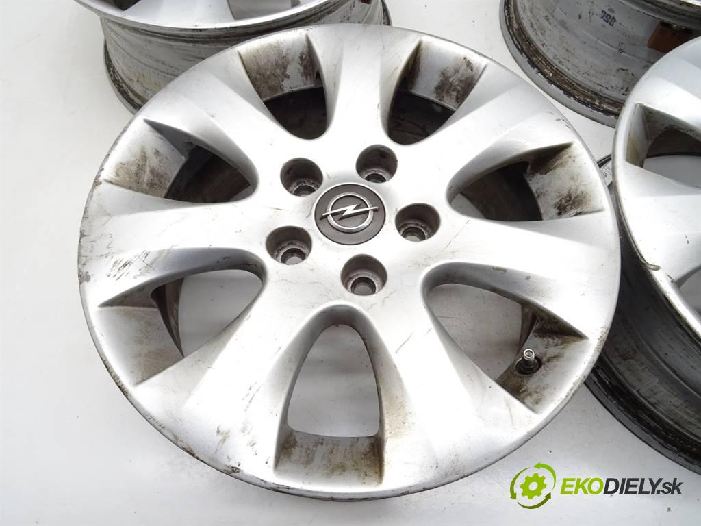 Opel Astra J    16 6,5J 5X115 ET41  disky hliníkové 16  (Hliníkové)