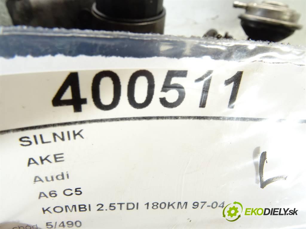 Audi A6 C5  2001 132 kW KOMBI 2.5TDI 180KM 97-04 2500 motor AKE (Motory (kompletní))