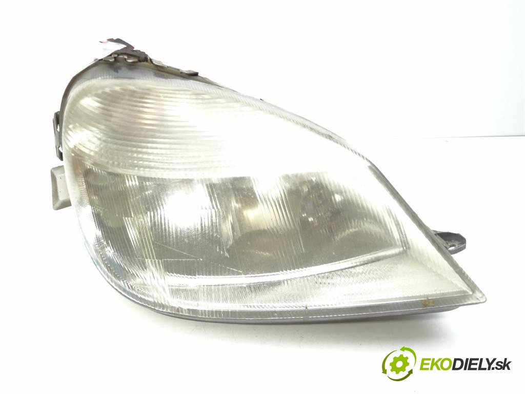 Mercedes-Benz W414 Vaneo  2002 67 kW 1.7CDI 91KM 01-05 1700 Svetlomet pravy A4148200161 (Pravé)