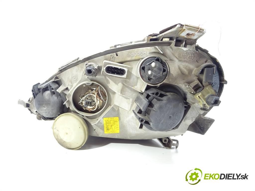 Mercedes-Benz W414 Vaneo  2002 67 kW 1.7CDI 91KM 01-05 1700 Svetlomet pravy A4148200161 (Pravé)