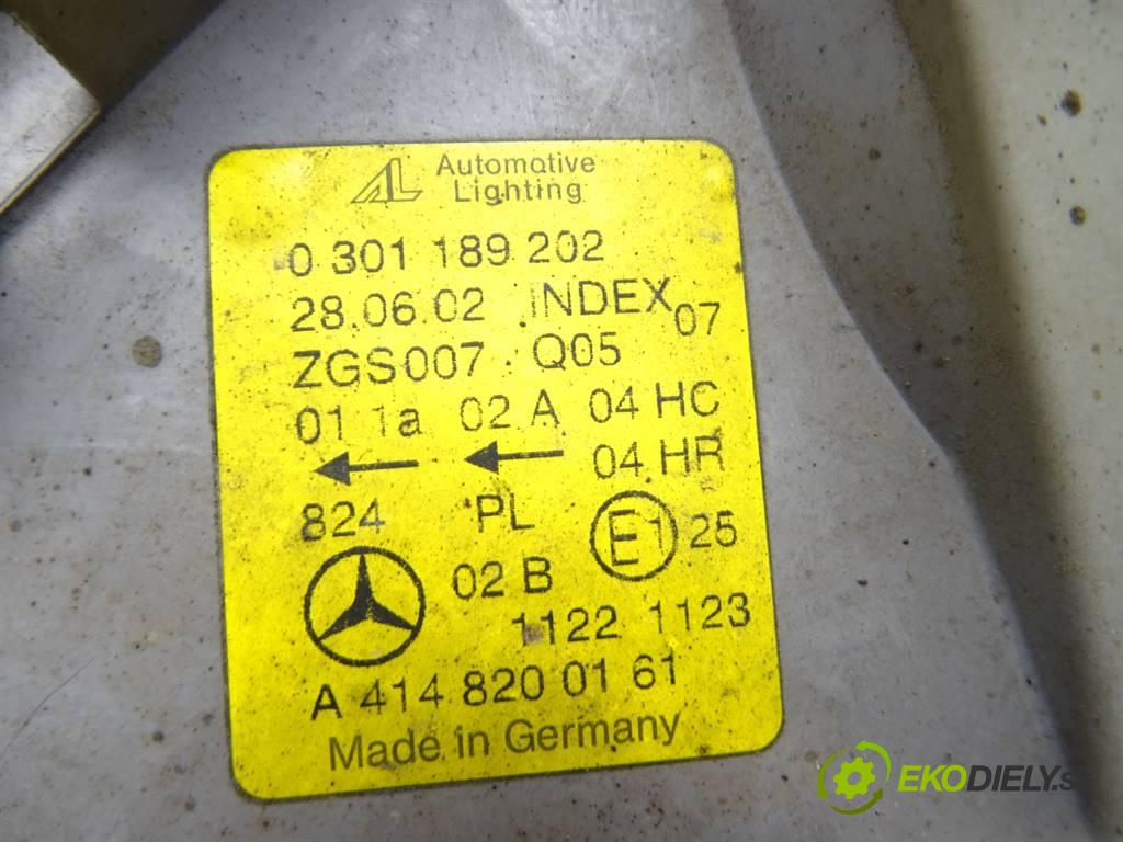 Mercedes-Benz W414 Vaneo  2002 67 kW 1.7CDI 91KM 01-05 1700 Svetlomet pravy A4148200161 (Pravé)