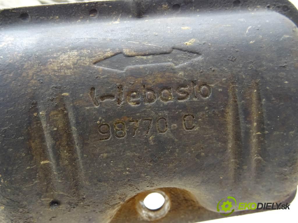 Citroen C8  2004 94 kW 2.2HDI 128KM 02-08 2200 Webasto 66724B (Webasto)