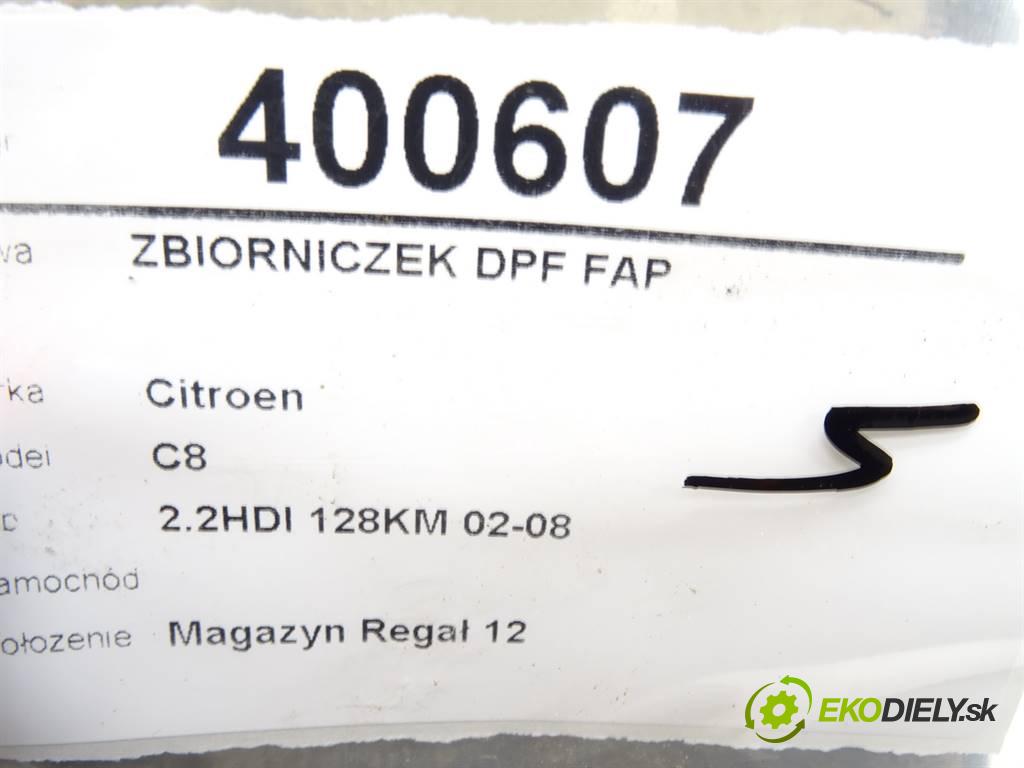 Citroen C8    2.2HDI 128KM 02-08  Nádržka DPF FAP  (Ostatné)