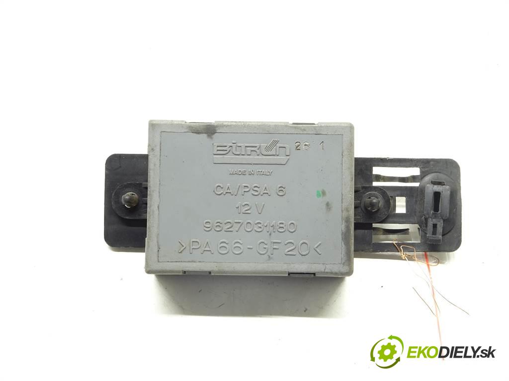 Citroen Berlingo    Partner   Modul zámku centrálneho 9627031180 (Riadiace jednotky centrálneho zámku)