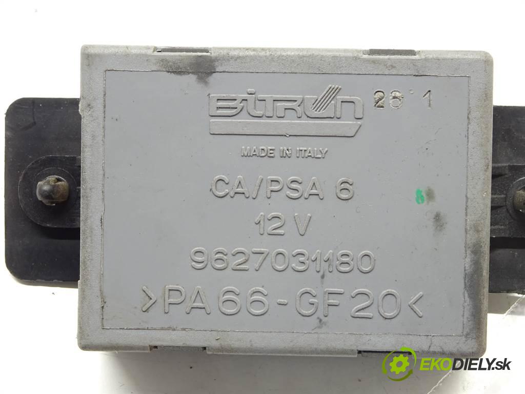 Citroen Berlingo    Partner   Modul zámku centrálneho 9627031180 (Riadiace jednotky centrálneho zámku)