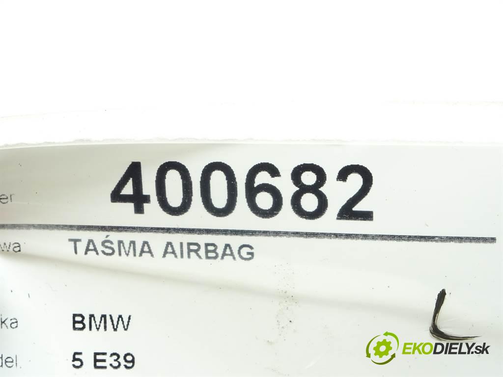 BMW 5 E39  1998 110 kW KOMBI 5D 2.0B 150KM 95-03 2000 Krúžok, slimák airbag 1162111 (Airbagy)