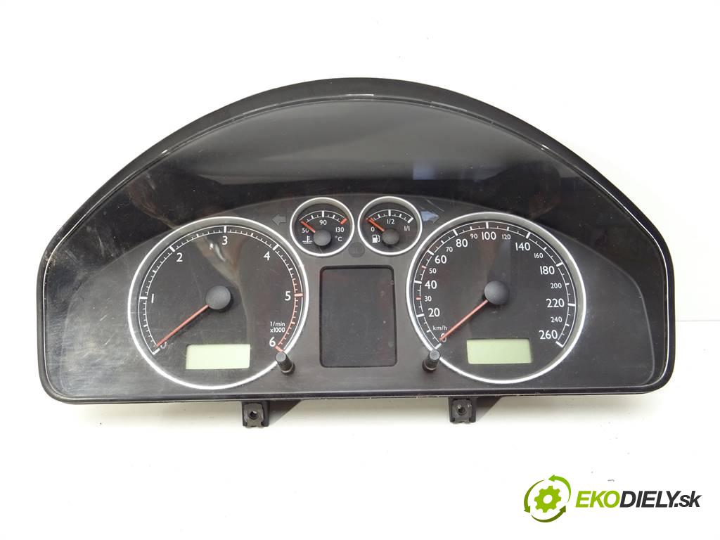 Volkswagen Sharan LIFT  2001 66 kW 1.9TDI 90KM 00-10 1900 Prístrojovka 7M3920800F (Prístrojové dosky, displeje)