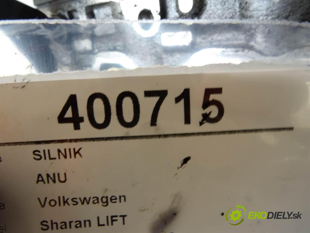 Volkswagen Sharan LIFT  2001 66 kW 1.9TDI 90KM 00-10 1900 Motor ANU (Motory (kompletné))