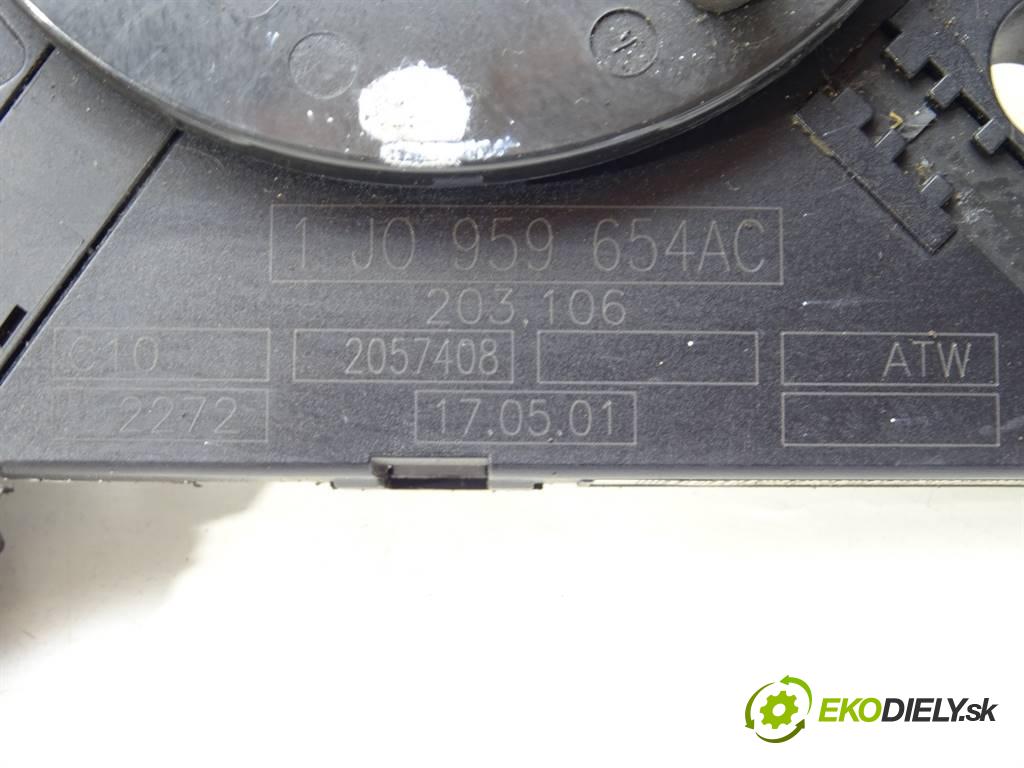 Volkswagen Sharan LIFT  2001 66 kW 1.9TDI 90KM 00-10 1900 Krúžok, slimák airbag 1J0959654AC (Airbagy)