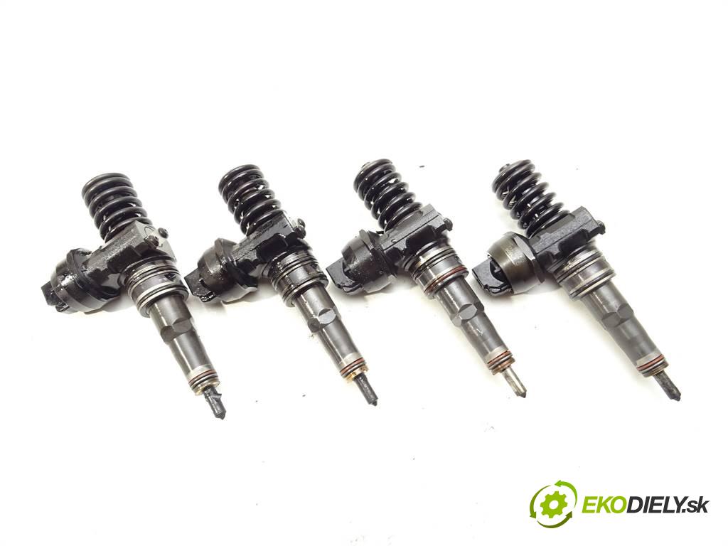 Volkswagen Sharan LIFT  2001 66 kW 1.9TDI 90KM 00-10 1900 vstřikovací ventily 0414720036