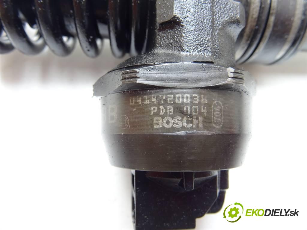 Volkswagen Sharan LIFT  2001 66 kW 1.9TDI 90KM 00-10 1900 vstřikovací ventily 0414720036