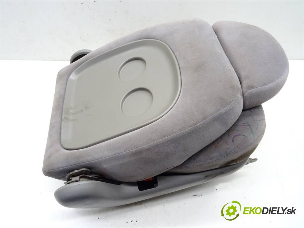 Volkswagen Sharan LIFT    1.9TDI 90KM 00-10  Sedadlo zadný tretí RIADOK:  (Sedačky, sedadlá)