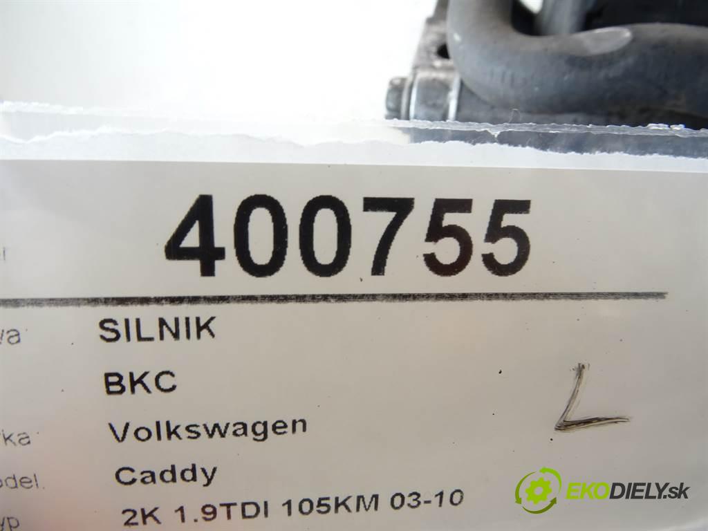 Volkswagen Caddy  2004 77 kW 2K 1.9TDI 105KM 03-10 1900 motor BKC (Motory (kompletní))