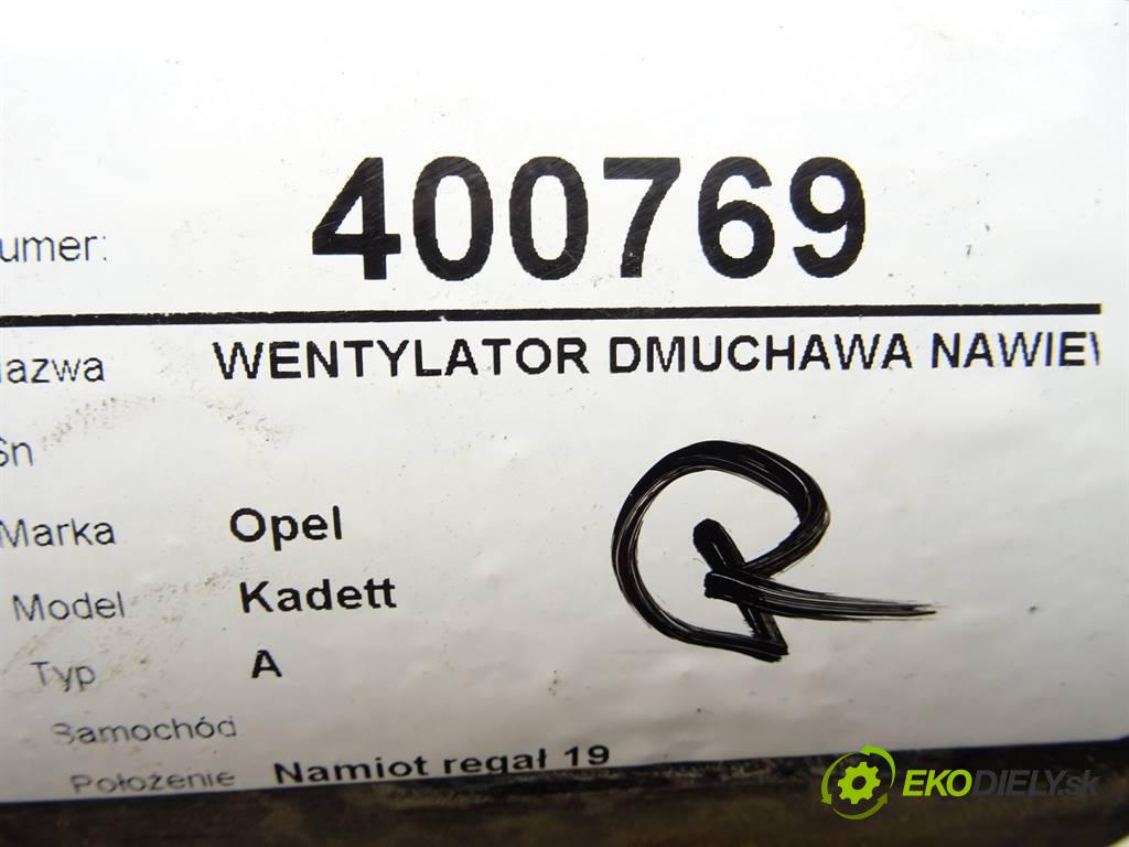 Opel Kadett    A  Ventilátor ventilátor kúrenia 90196859 (Ventilátory kúrenia)