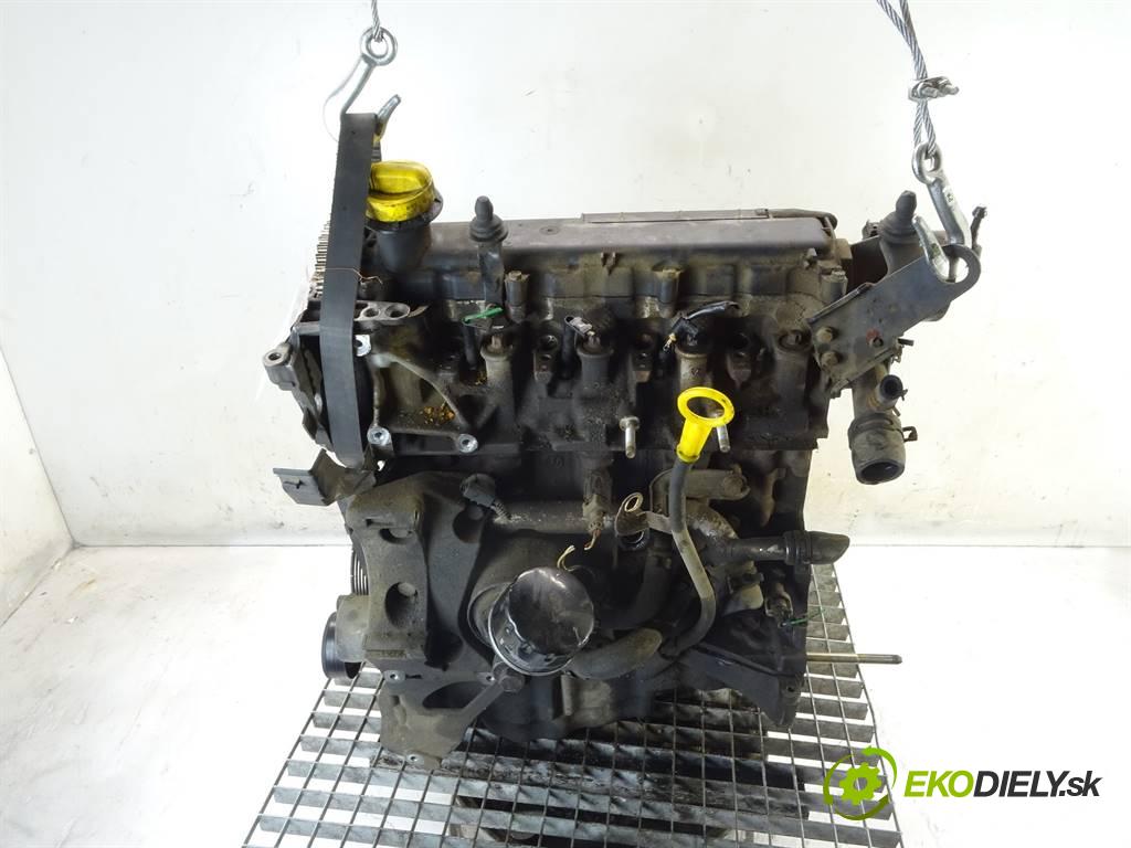 Renault Clio II FL  2002 48 kW HATCHBACK 5D 1.5DCI 65KM 01-12 1500 Motor K9K704 (Motory (kompletné))