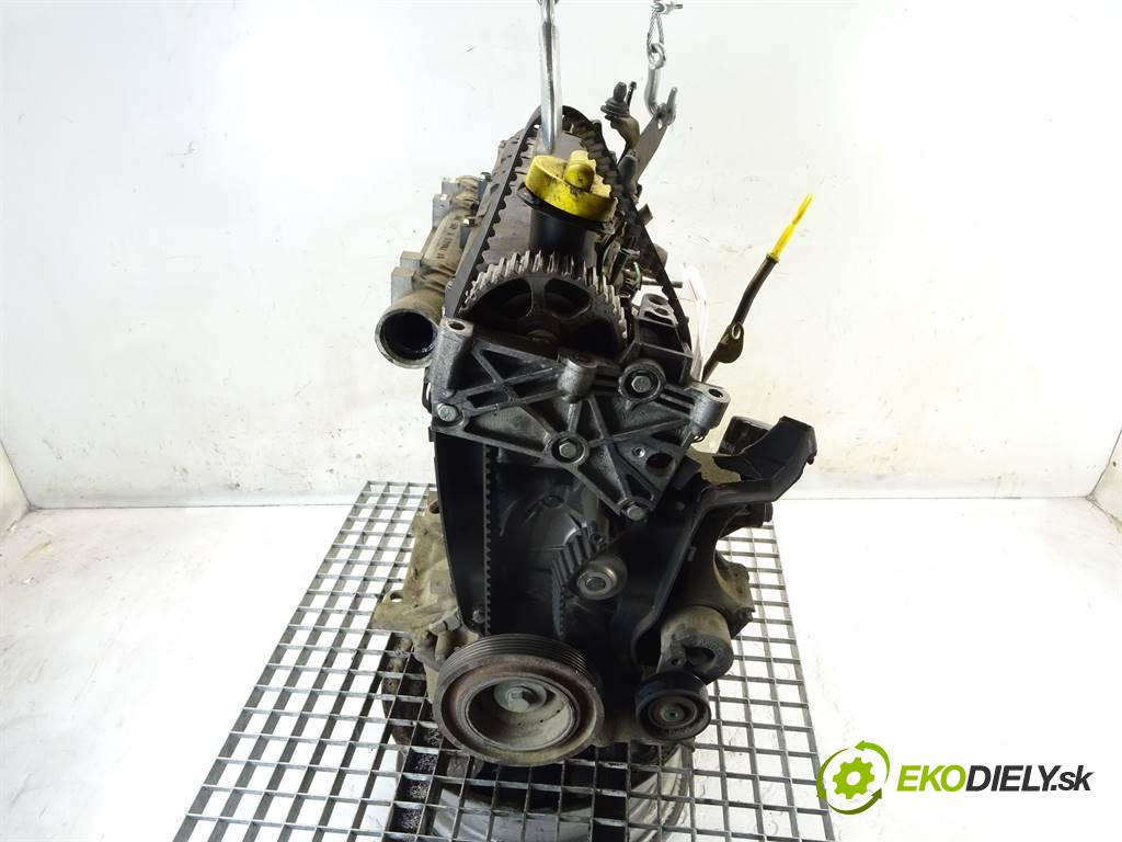 Renault Clio II FL  2002 48 kW HATCHBACK 5D 1.5DCI 65KM 01-12 1500 Motor K9K704 (Motory (kompletné))