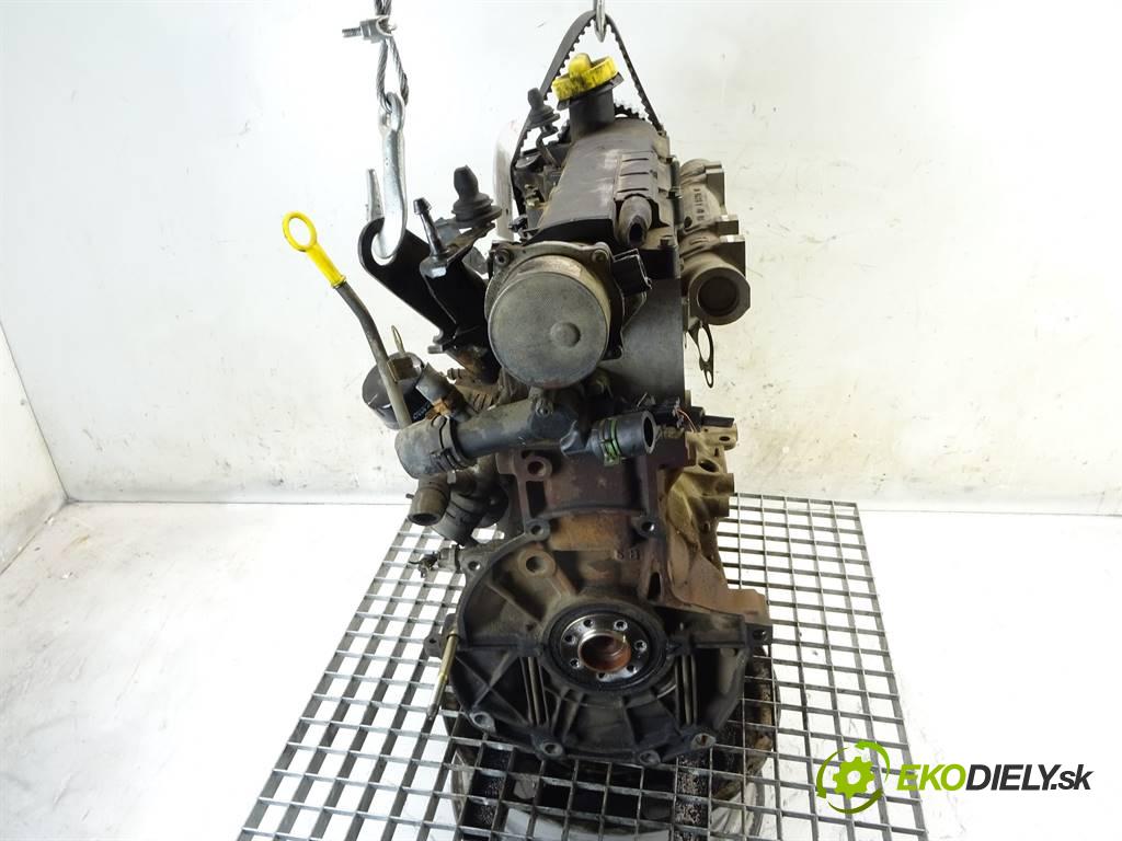 Renault Clio II FL  2002 48 kW HATCHBACK 5D 1.5DCI 65KM 01-12 1500 Motor K9K704 (Motory (kompletné))