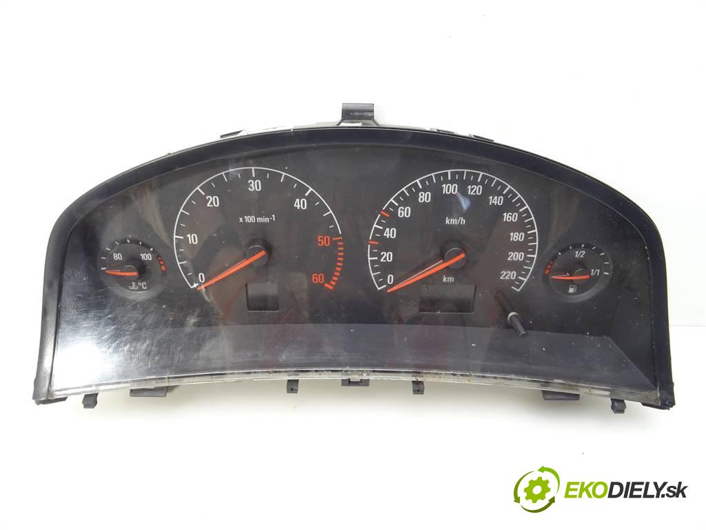 Opel Vectra C  2002 74 kW SEDAN 4D 2.0DTI 101KM 02-05 2000 Prístrojovka 09180286WR (Prístrojové dosky, displeje)