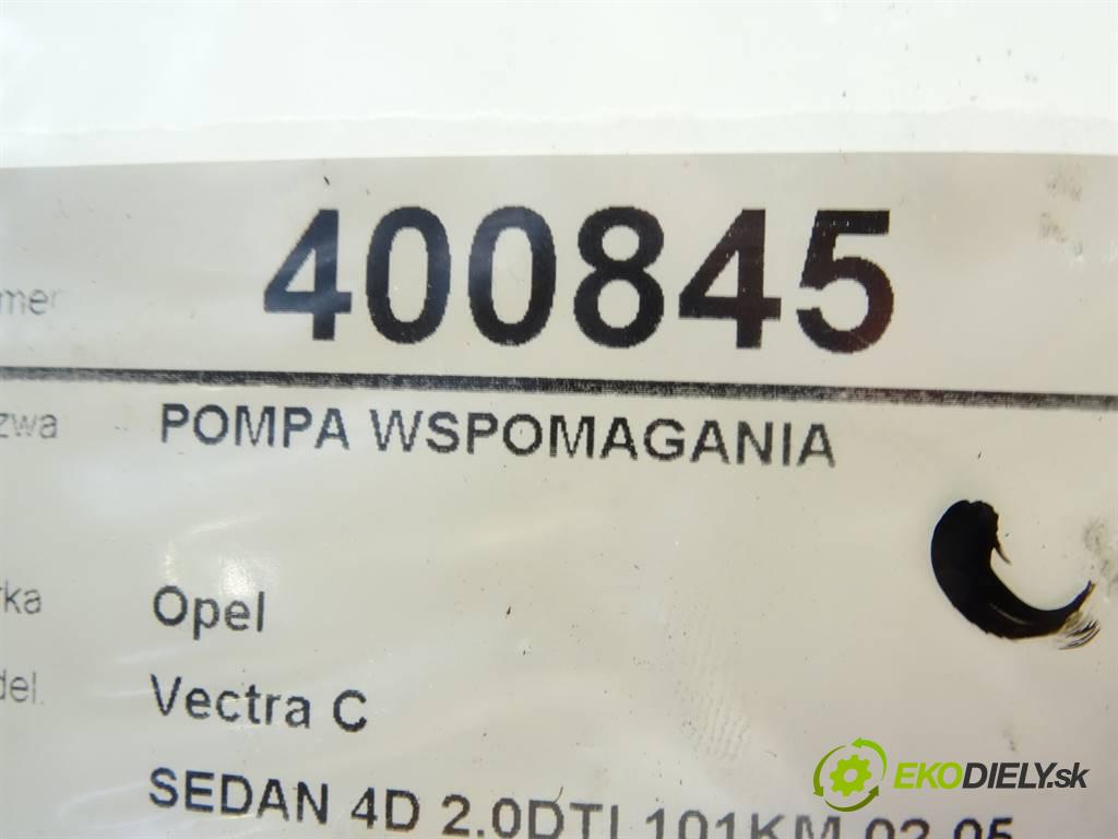 Opel Vectra C  2002 74 kW SEDAN 4D 2.0DTI 101KM 02-05 2000 Pumpa servočerpadlo  (Servočerpadlá, pumpy riadenia)