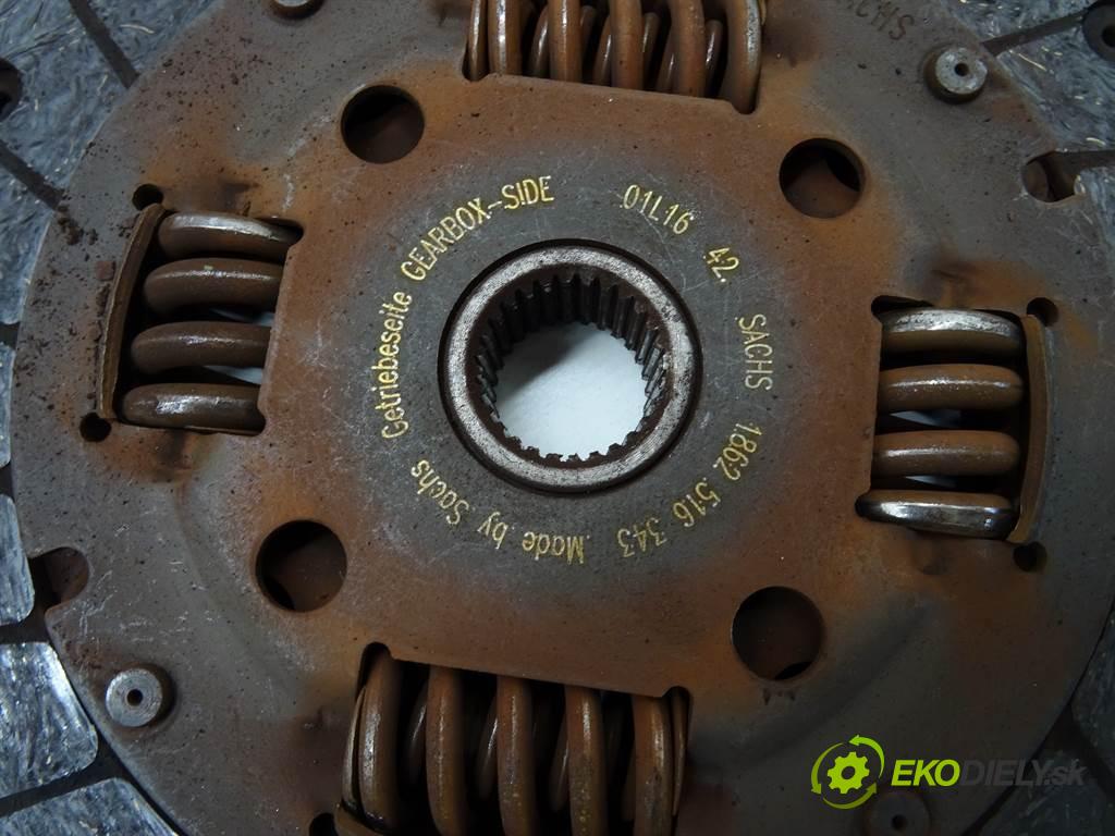 Volkswagen Bora  1999 85 kW SEDAN 4D 2.0B 115KM 98-05 2000 Spojková sada (bez ložiska) komplet APK (Kompletné sady (bez ložiska))