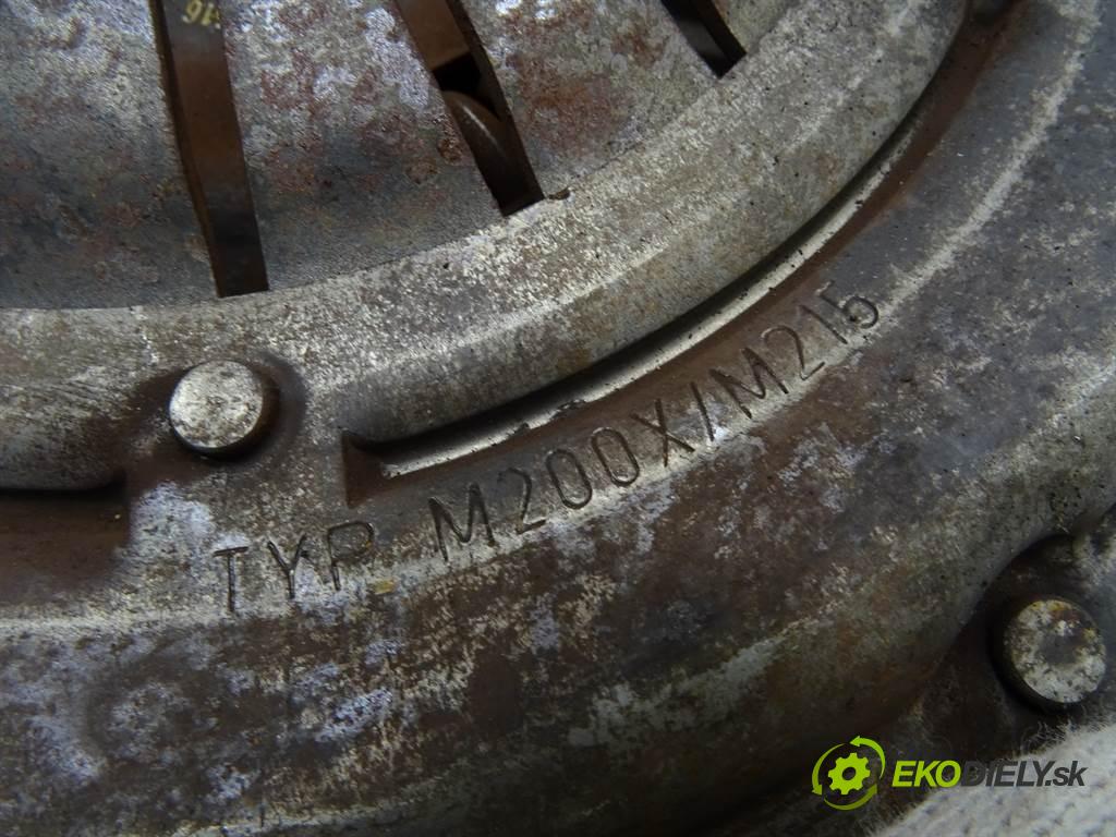 Volkswagen Bora  1999 85 kW SEDAN 4D 2.0B 115KM 98-05 2000 Spojková sada (bez ložiska) komplet APK (Kompletné sady (bez ložiska))